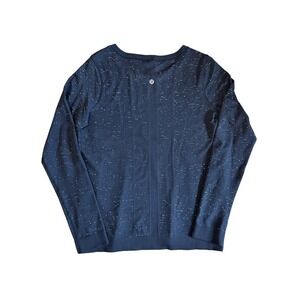 Lululemon speckled long sleeve